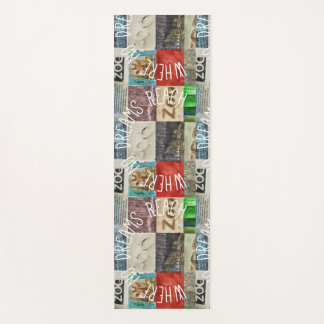 Outsider Artist  Yoga Mat