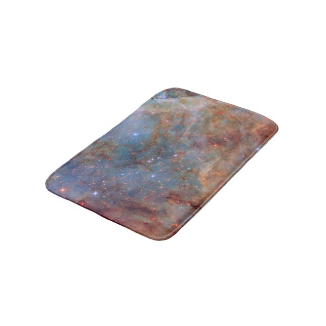 Outskirts of The Tarantula Nebula Bath Mat (Angled)