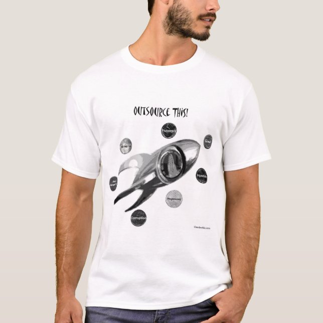 Outsource This! T-Shirt (Front)