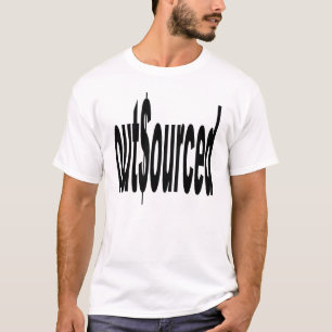 outsourced t-shirt