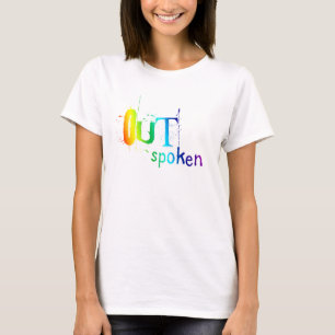 OUTSpoken (rainbow) T-Shirt