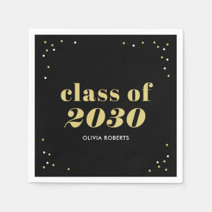 Outstanding Class Editable Colour Graduation Napkin