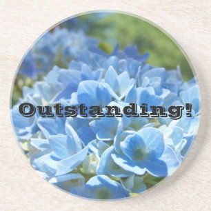 Outstanding! gifts drink Sandstone Coasters Floral