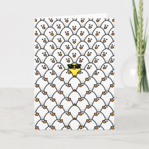 Outstanding! Greeting card