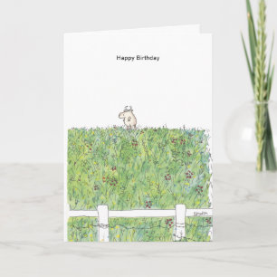 OUTSTANDING IN THE FIELD Boynton Card