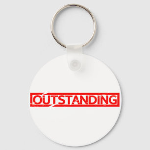 Outstanding Stamp Key Ring