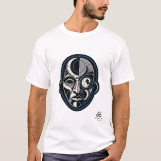 OUTTA SPACE — Lunar Mask T-Shirt