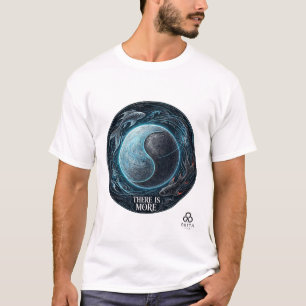 OUTTA SPACE — Tao Fish — There Is More T-Shirt