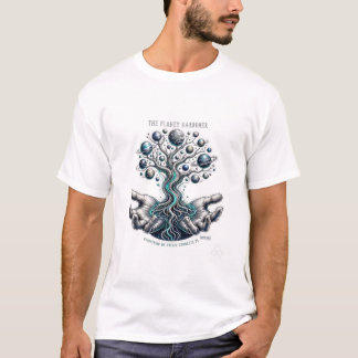 OUTTA SPACE — The Planet Gardener T-Shirt