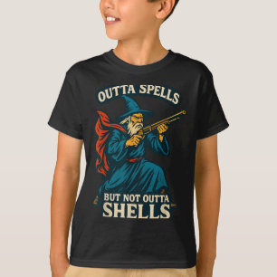 Outta Spells But Not Outta Shells Vintage  T-Shirt