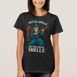 Outta Spells But Not Outta Shells Vintage T-Shirt