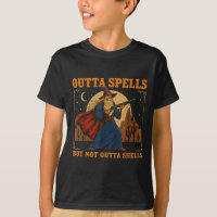 Outta Spells But Not Outta Shells Wizard Fantasy M