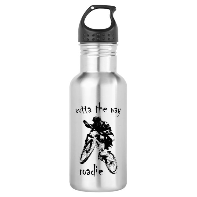 Outta The Way Roadie Mountain Bike 532 Ml Water Bottle (Front)