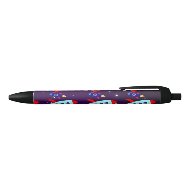 Outta This World! Boy Black Ink Pen (Top)