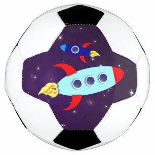 Outta This World! Boy Soccer Ball