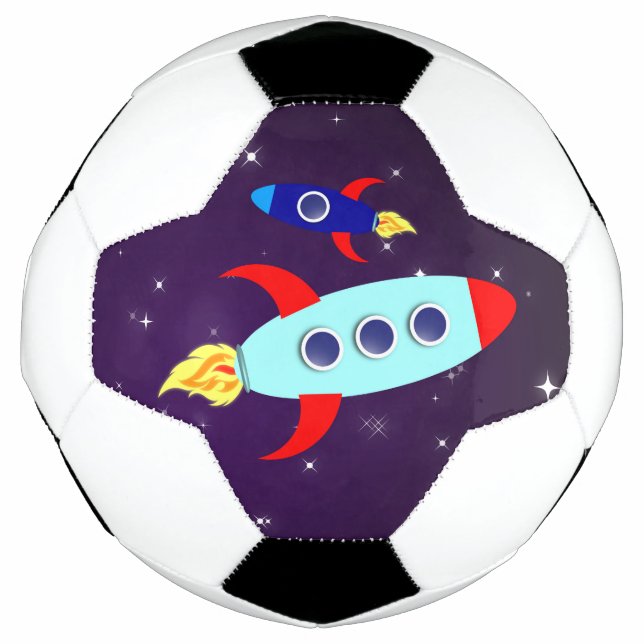Outta This World! Boy Soccer Ball (Front)