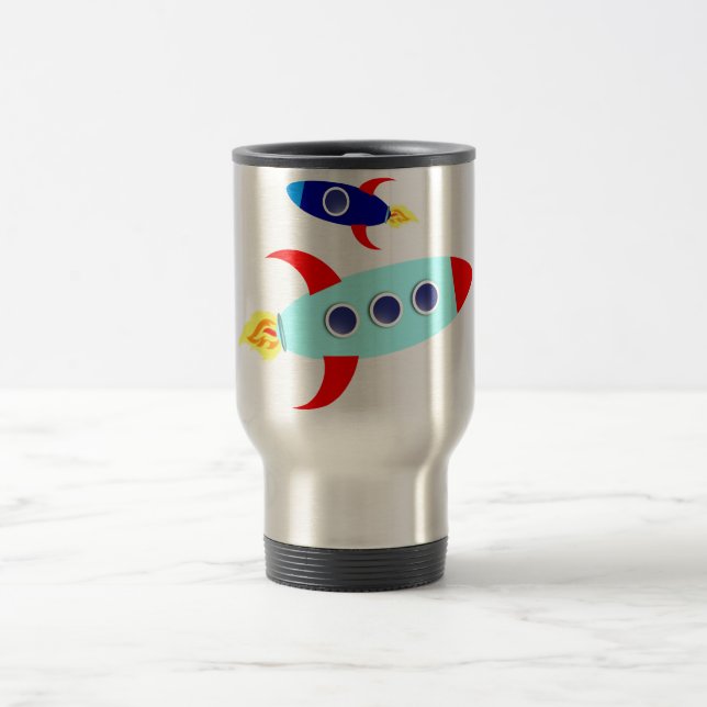 Outta This World! Boy Travel Mug (Center)