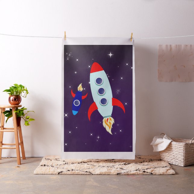 Outta This World! Fabric (In Situ)