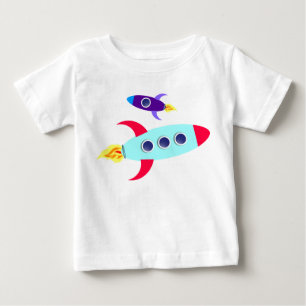 Outta This World! Girl Baby T-Shirt
