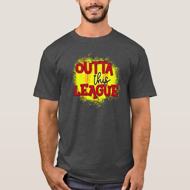 Outtahis Leagues Of Ball Sports Lover boy T-Shirt (Front)