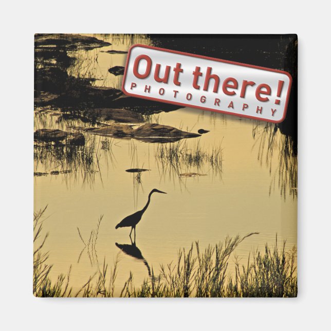 OUTTHERE magnet (Front)