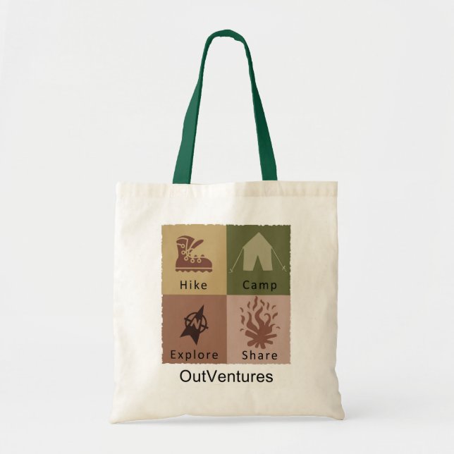 OutVentures Tote Bag (Front)