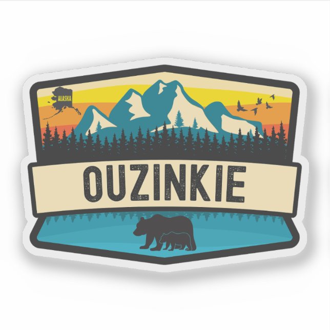 Ouzinkie, Alaska (Front)