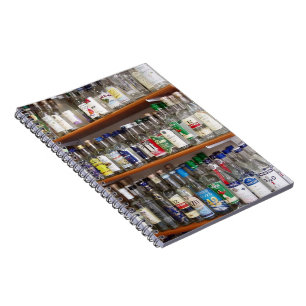 Ouzo Spiral Notebook