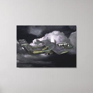 OV-10 Bronco Canvas Print