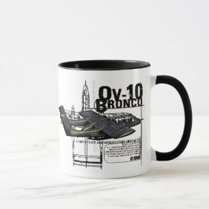 OV-10 Bronco Mug