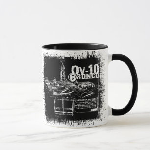OV-10 Bronco Mug