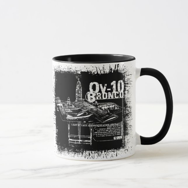 OV-10 Bronco Mug (Right)