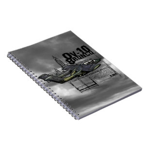 OV-10 Bronco Notebook