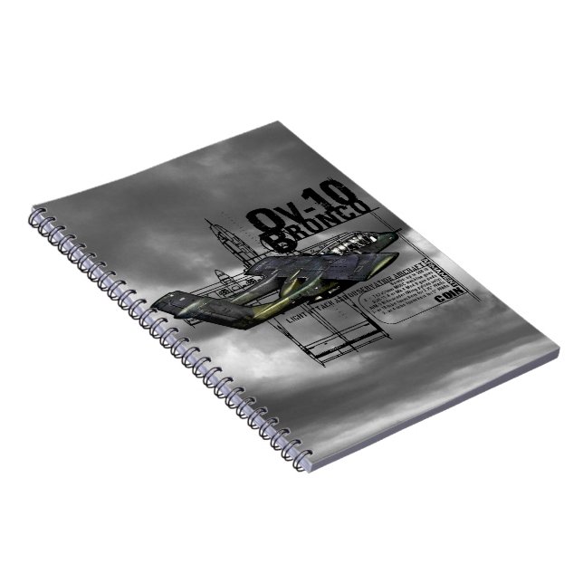 OV-10 Bronco Notebook (Right Side)