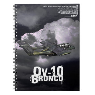 OV-10 Bronco Notebook