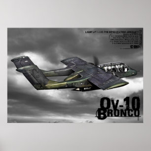 OV-10 Bronco Poster