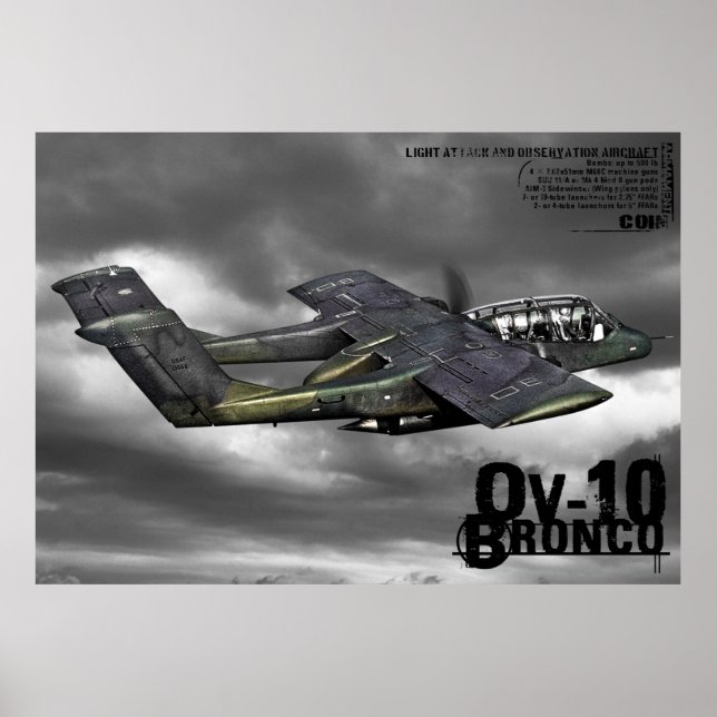 OV-10 Bronco Poster (Front)
