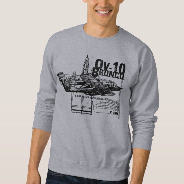 OV-10 Bronco Sweatshirt (Front)