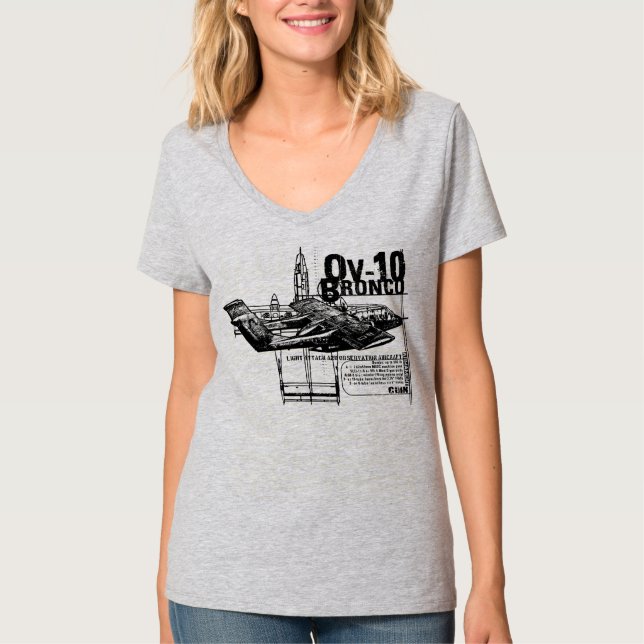 OV-10 Bronco T-Shirt (Front)