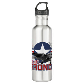 OV-10 Bronco: Tactical Air Support 710 Ml Water Bottle