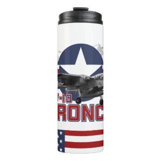 OV-10 Bronco: Tactical Air Support Thermal Tumbler