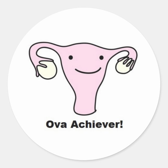 Ova Achiever Stickers (Front)