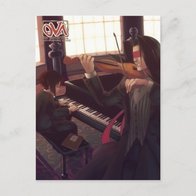 OVA Postcard 5 (Front)