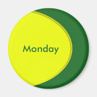 OVAL BUTTON - neon yellow + your text & ideas