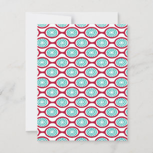 Oval Chains Card