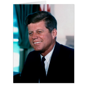 Oval Office of President John F. Kennedy
