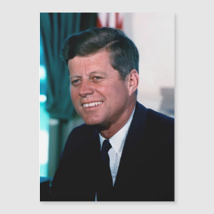 Oval Office of President John F. Kennedy