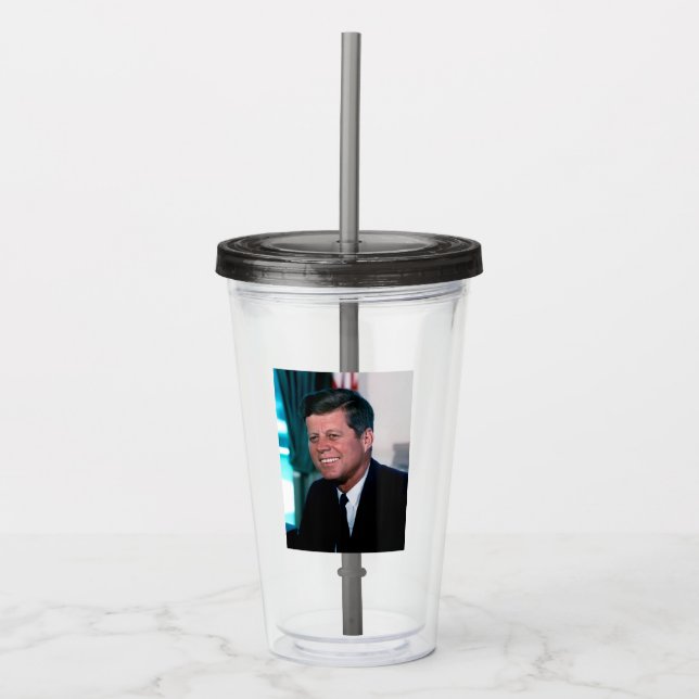 Oval Office of President John F. Kennedy Acrylic Tumbler (Front)