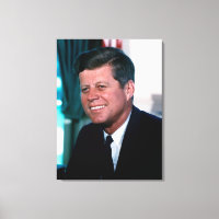 Oval Office of President John F. Kennedy
