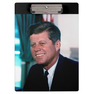 Oval Office of President John F. Kennedy Clipboard